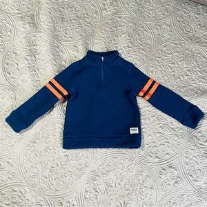 OshKosh Quarter Zip Fleece Pullover